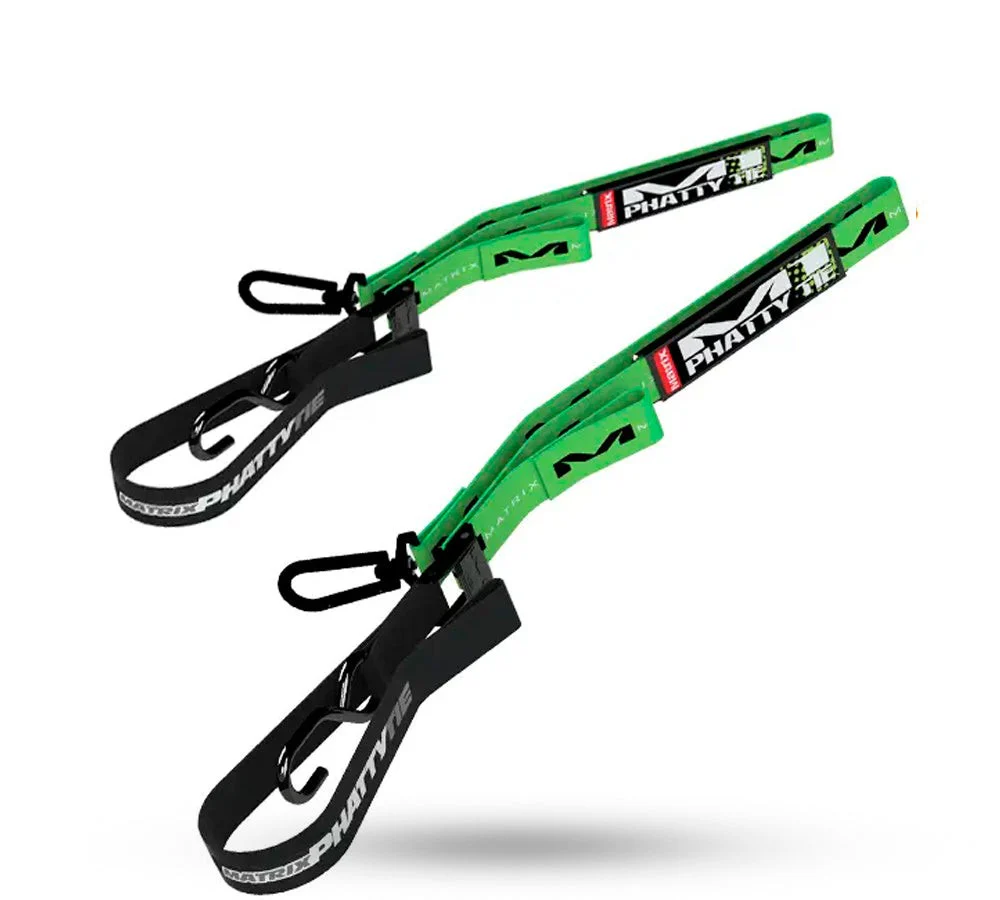 Set (2) de amarras (Tie Down) para motos M1 Phatty (1,5") | Matrix Concepts - Image 5