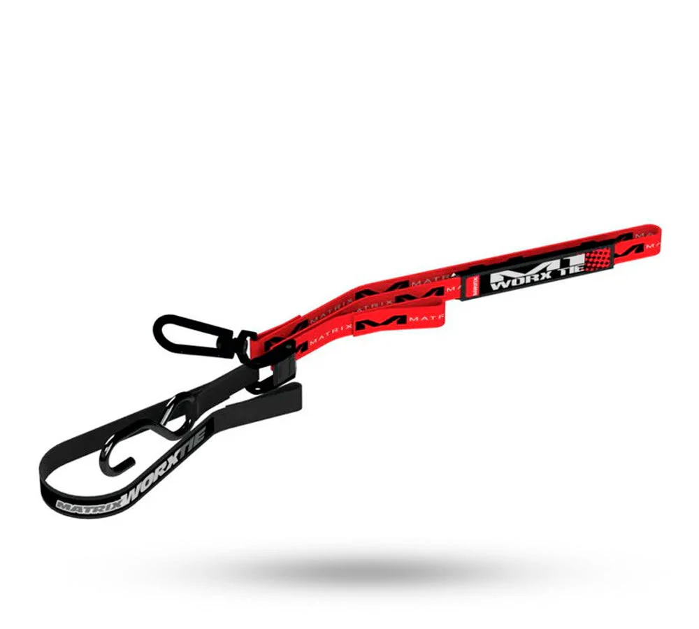 Set (2) de amarras (Tie Down) para motos M1 Worx (1,0") | Matrix Concepts - Image 3