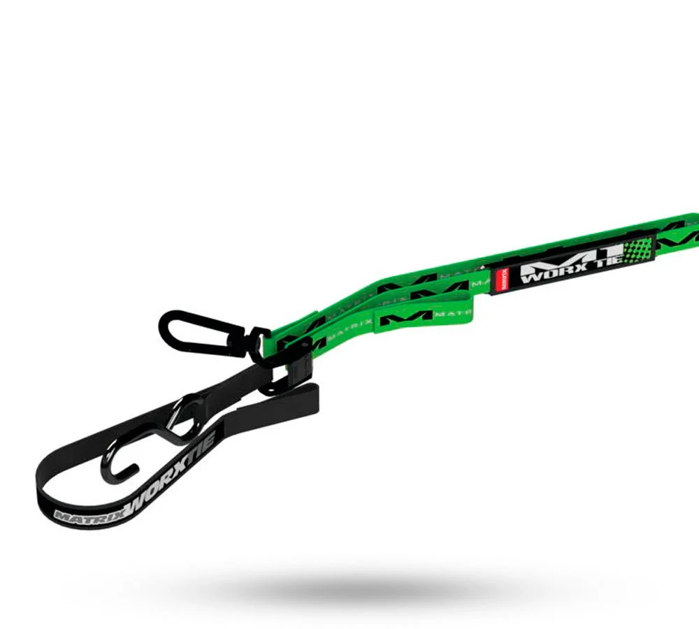 Set (2) de amarras (Tie Down) para motos M1 Worx (1,0") | Matrix Concepts - Image 4