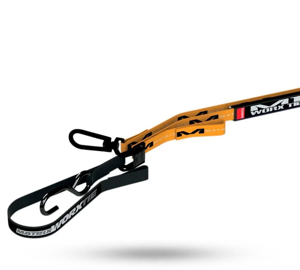 Set (2) de amarras (Tie Down) para motos M1 Worx (1,0") | Matrix Concepts - Image 5