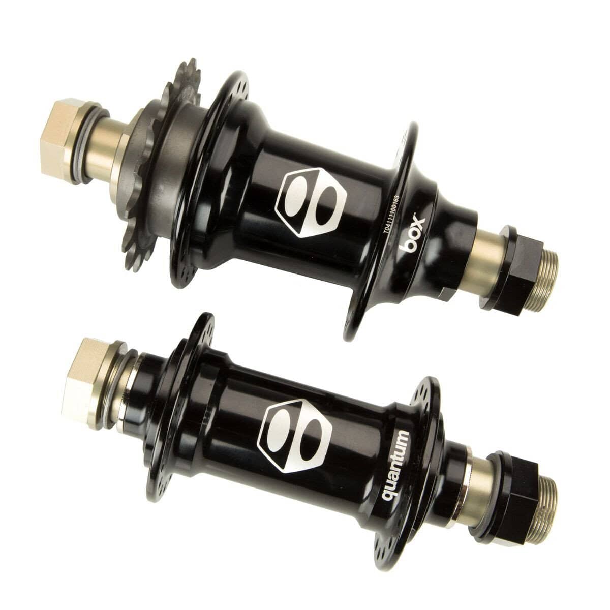 Juego De Mazas One Quantum 36h 20mm Negra Box