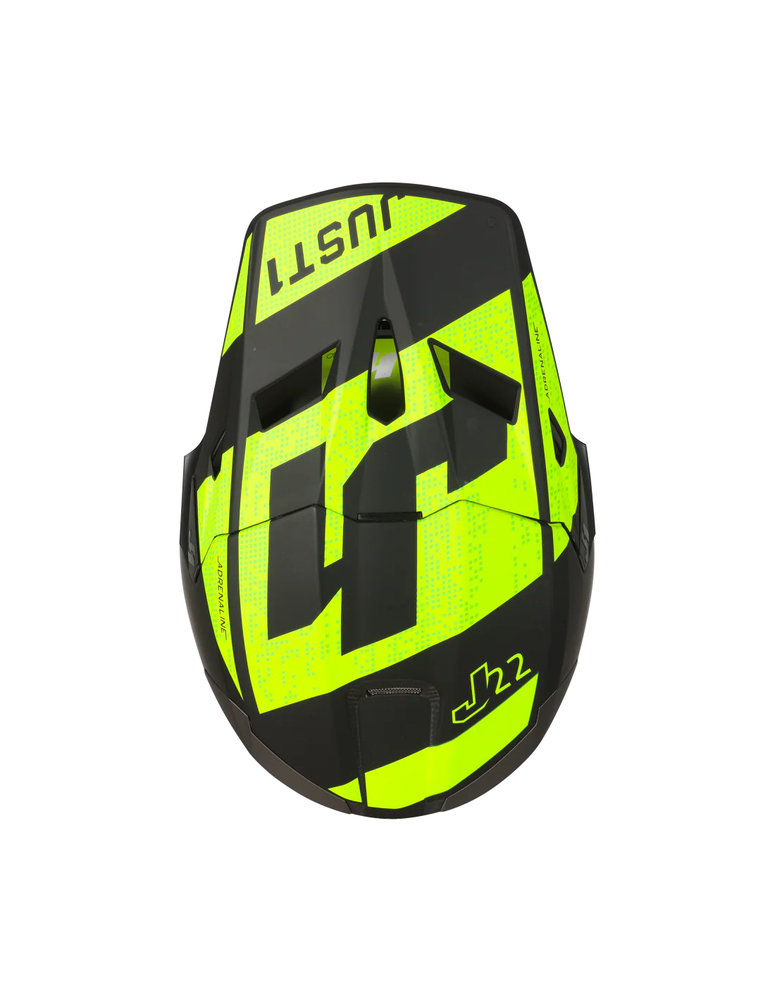 Just1 Casco Moto J22 Adrenaline Fluo Yellow Carbon - Image 4