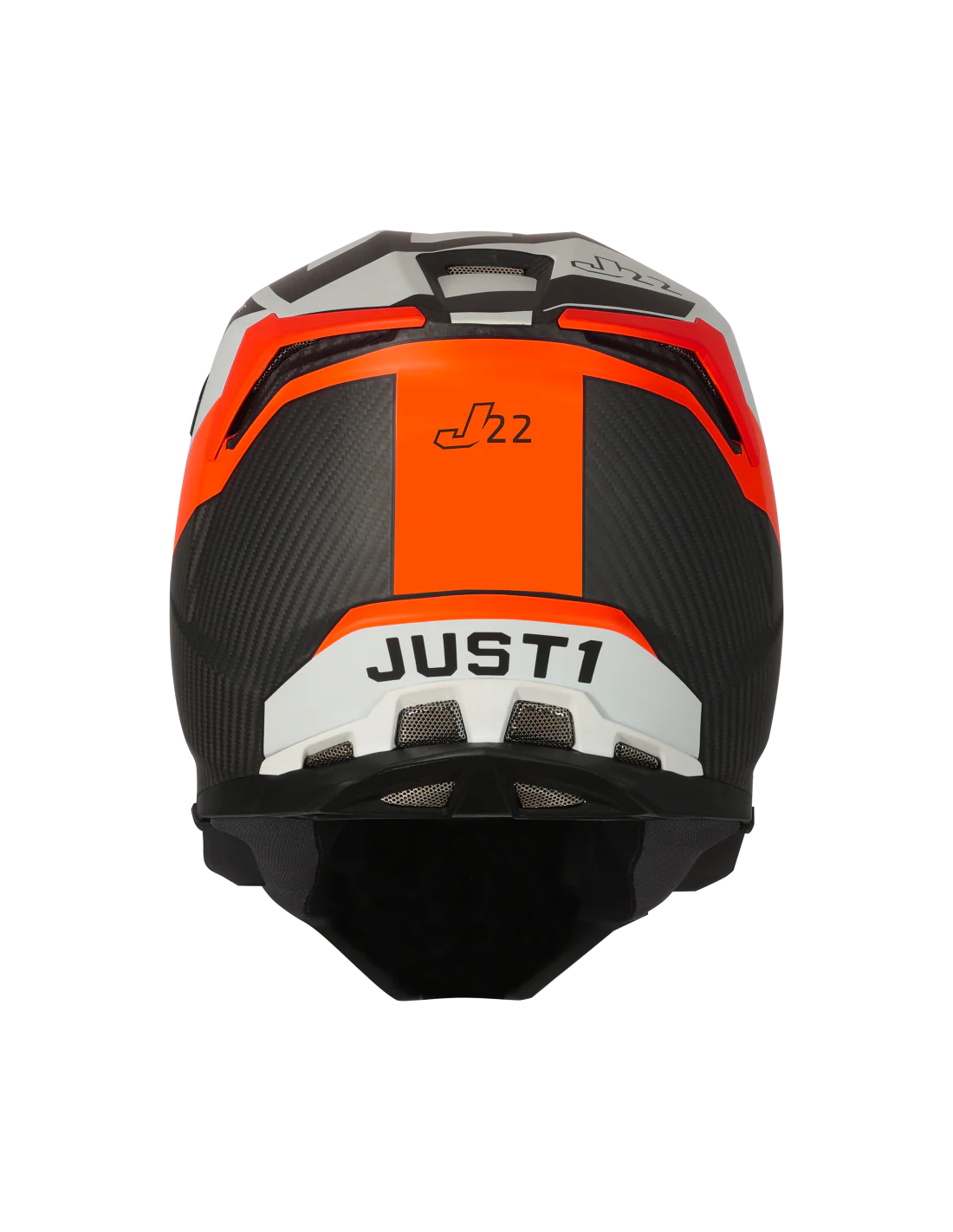 Just1 Casco Moto J22 Adrenaline Orange Carbon - Image 5