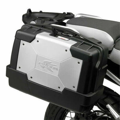 Kappa Pack Maletas Laterales Garda 46 Lt - Alum - Image 3