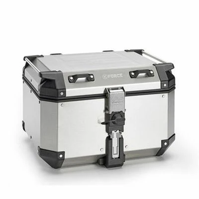 Kappa Top Case K'Force 48 Litros - Alumumio