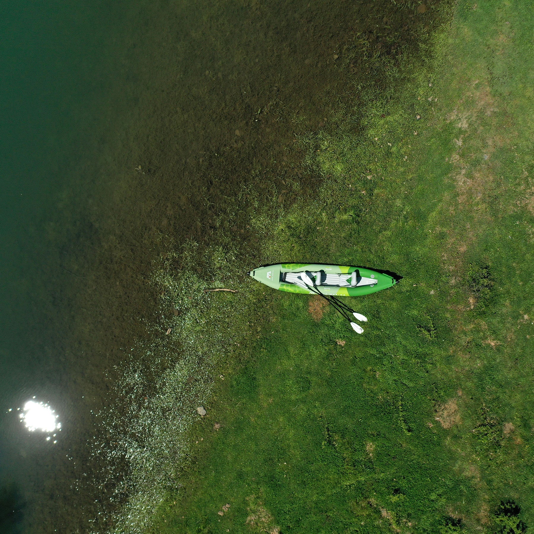 Kayak Aqua Marina Betta Doble Leisure - Image 8