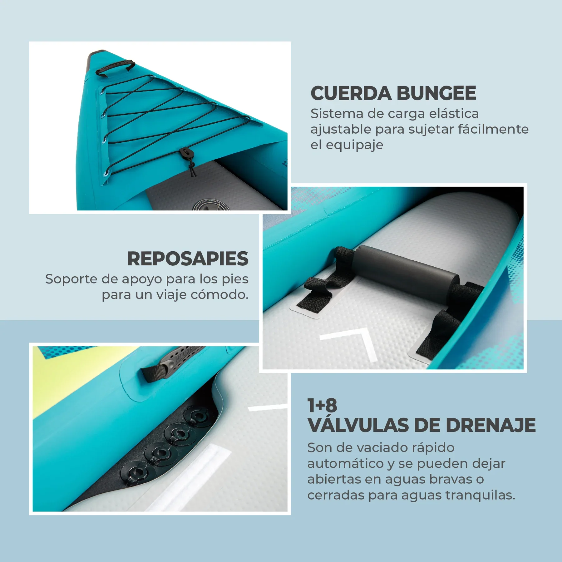 Kayak Aqua Marina Steam Single - Image 5