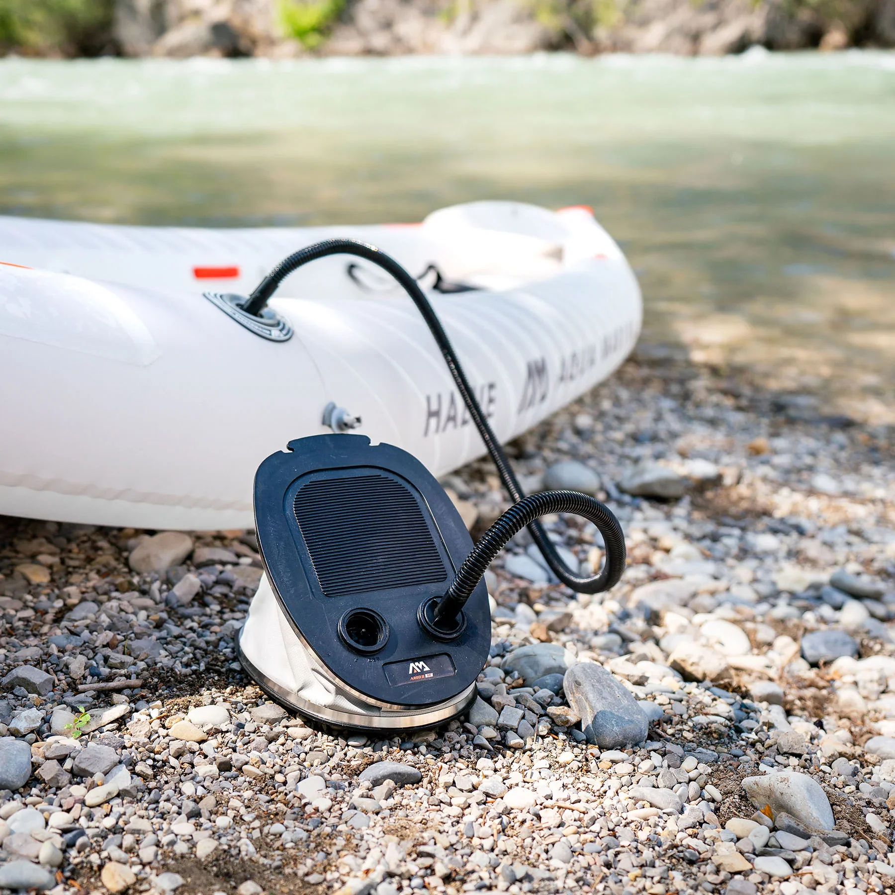 Kayak Ultraliviano Aqua Marina Halve Single / Doble Blanco - Image 10
