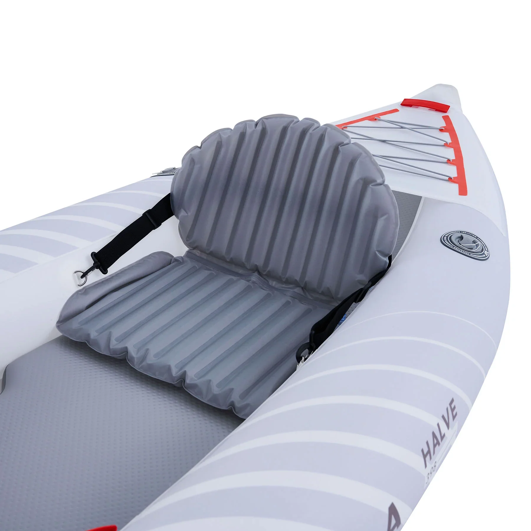 Kayak Ultraliviano Aqua Marina Halve Single / Doble Blanco - Image 11