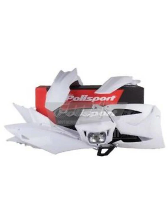 Kit Completo Plasticos Polisport Crf 450R Enduro Color Original