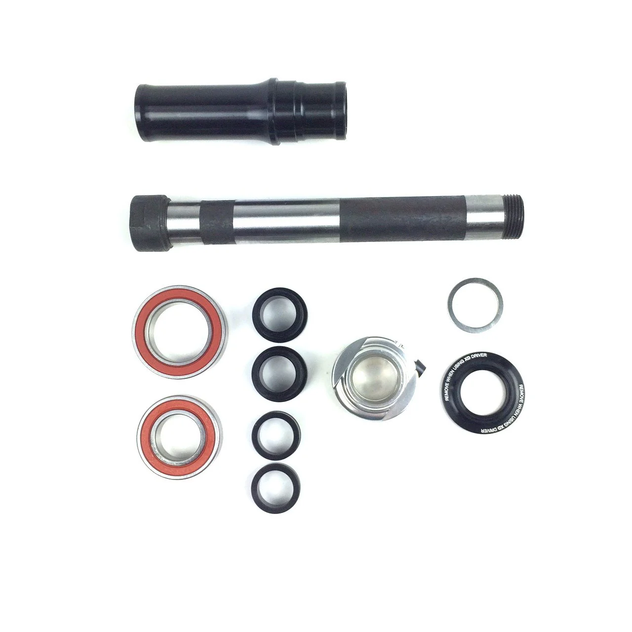 Kit de eje E.13 Gen 2 y partes para TRS Plus E.Thirteen