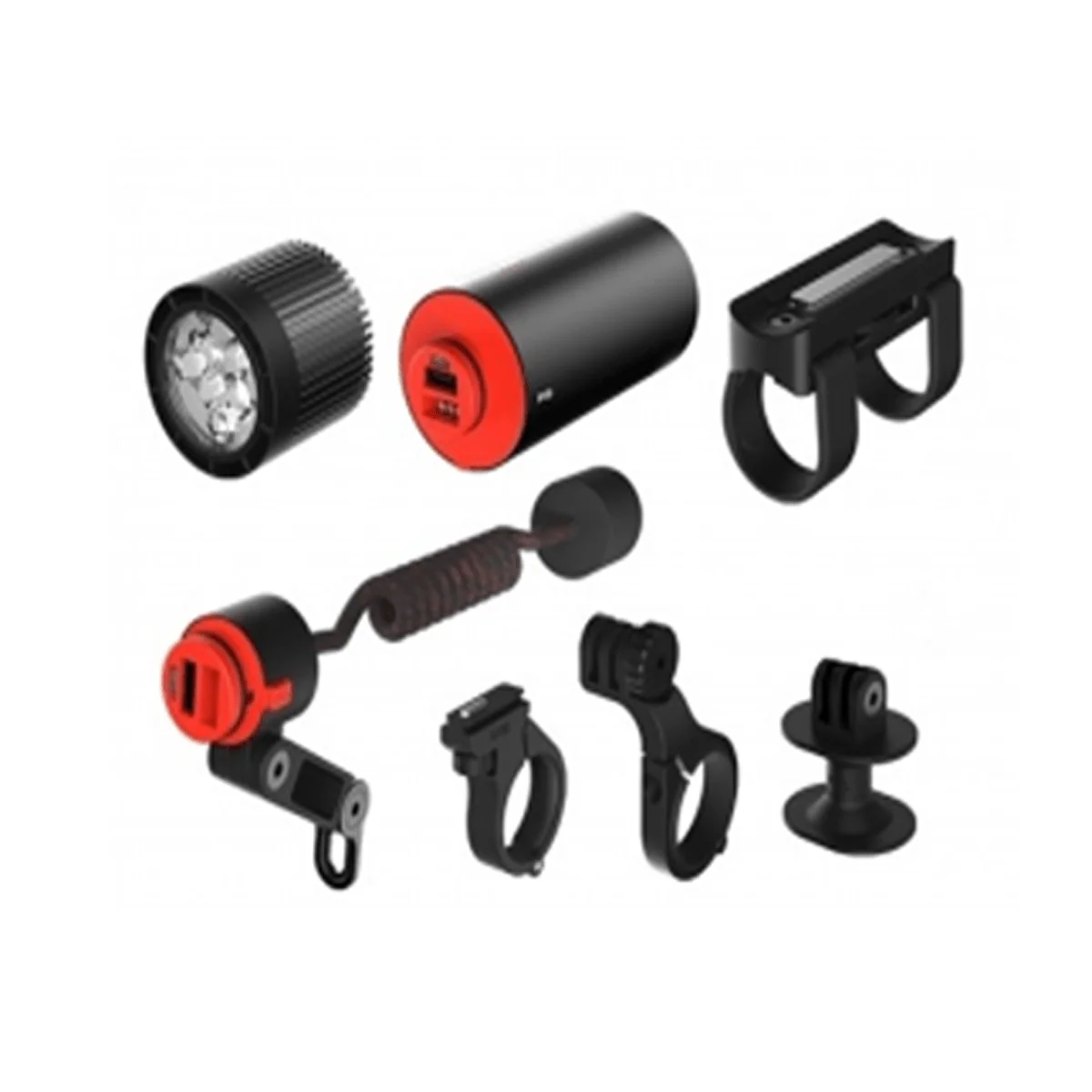 Kit De Luz Delantera Para Bicicleta Pwr Mountain 2000L