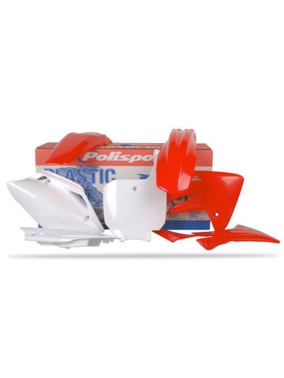 Kit De Plasticos Polisport Honda Crf 150 R (2007-2020) Color Original