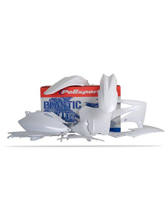 Kit De Plasticos Polisport Honda Crf 250/450R Blanco