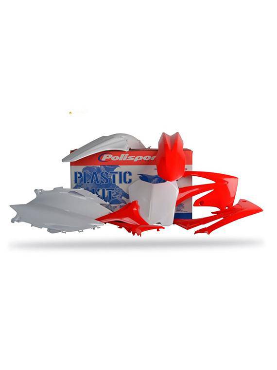 Kit De Plasticos Polisport Honda Crf 250/450R Color Original