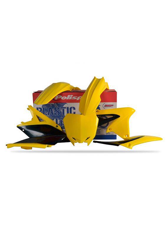 Kit De Plasticos Polisport Suzuki Rmz 250 Color Original