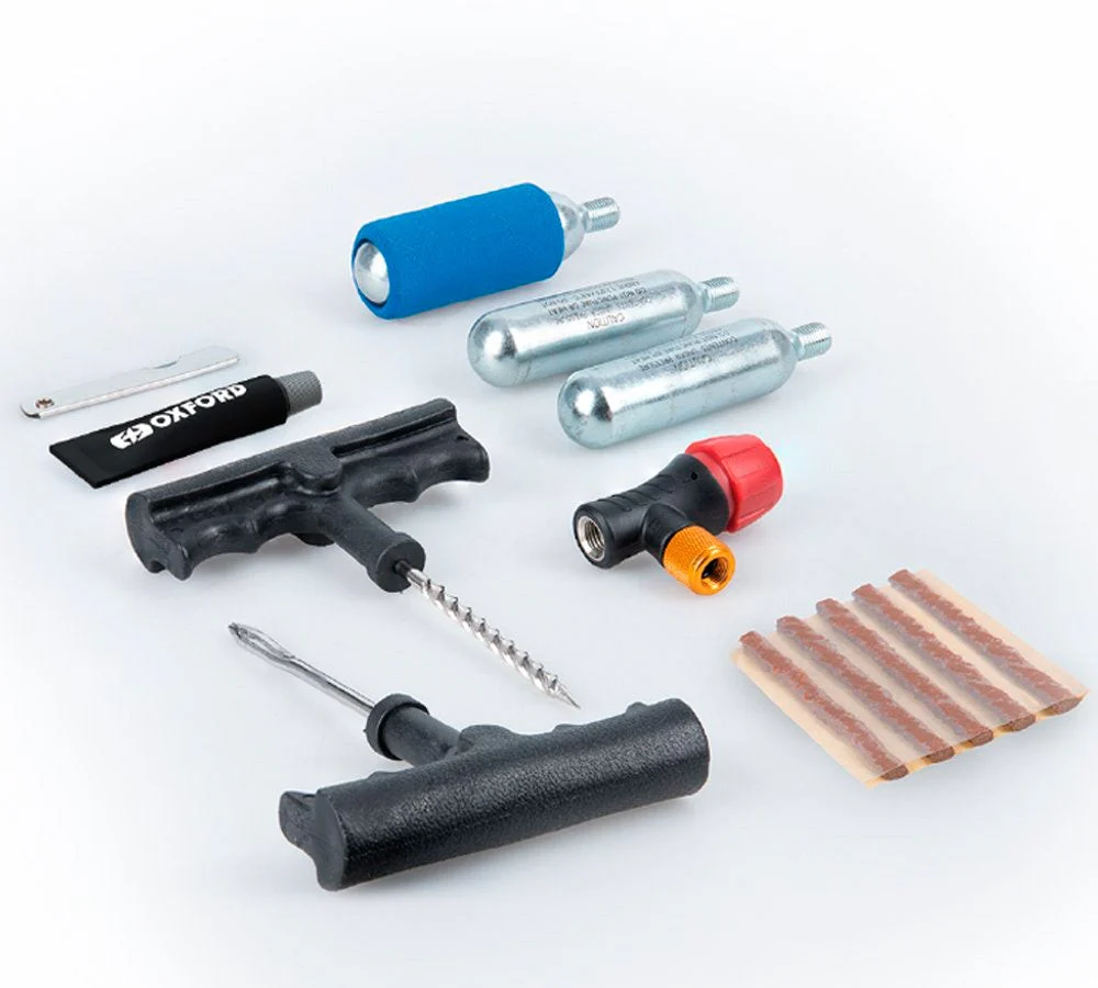 Kit de reparación de pinchazsos CO2 Tyre Repair | Oxford