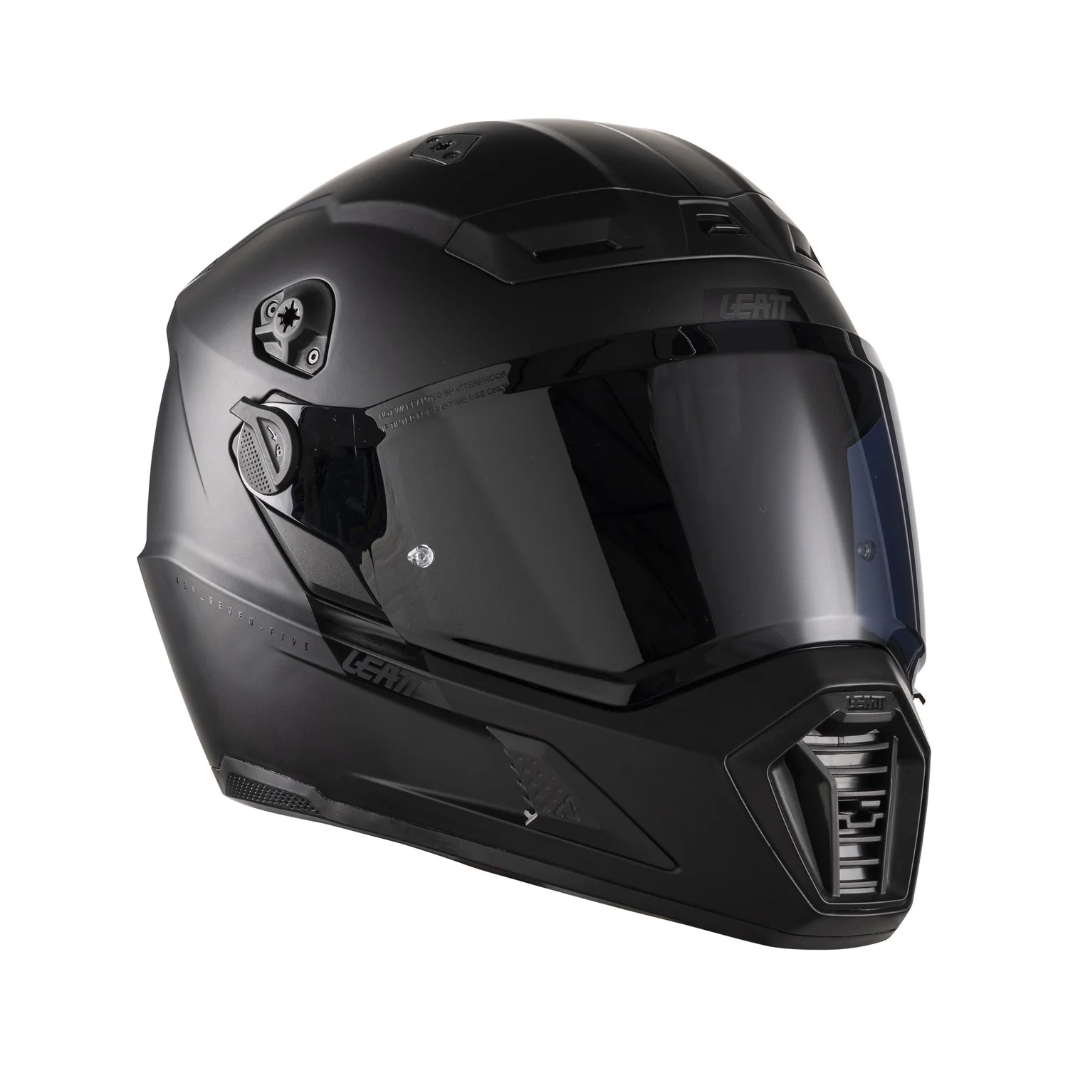 Kit Leatt Casco ADV Multimodal 7.5 Antiparra 2.5 Negro - Image 3