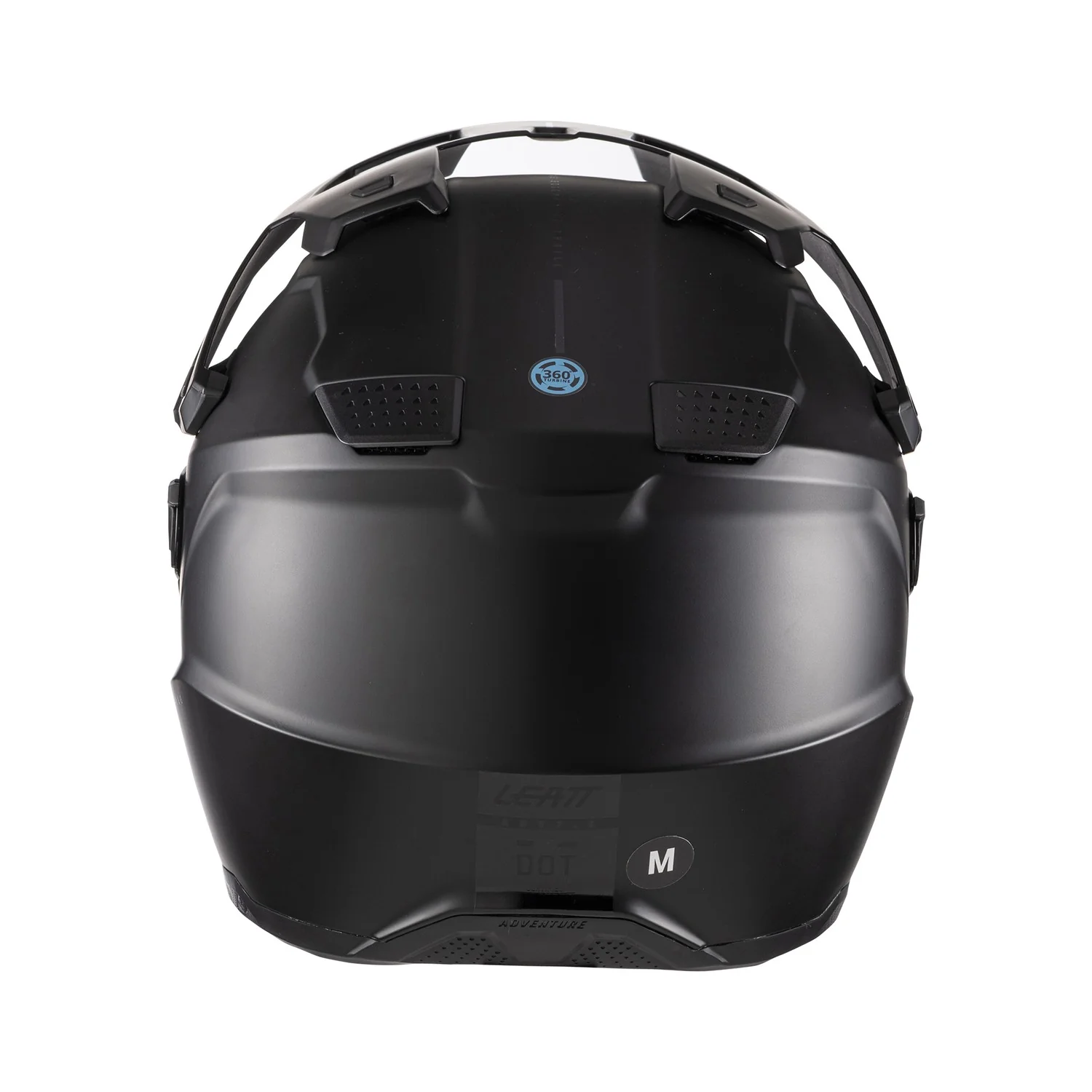 Kit Leatt Casco ADV Multimodal 7.5 Antiparra 2.5 Negro - Image 4
