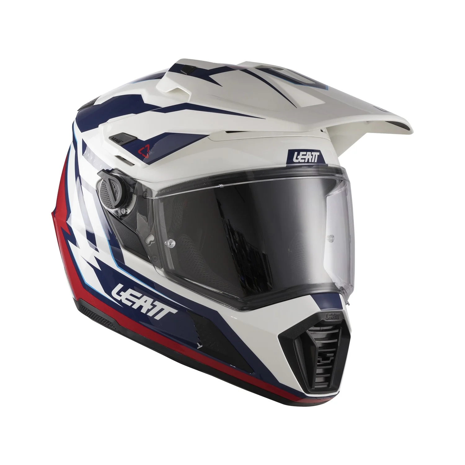 Kit Leatt Casco ADV Multimodal 7.5 Antiparra 2.5 Royal