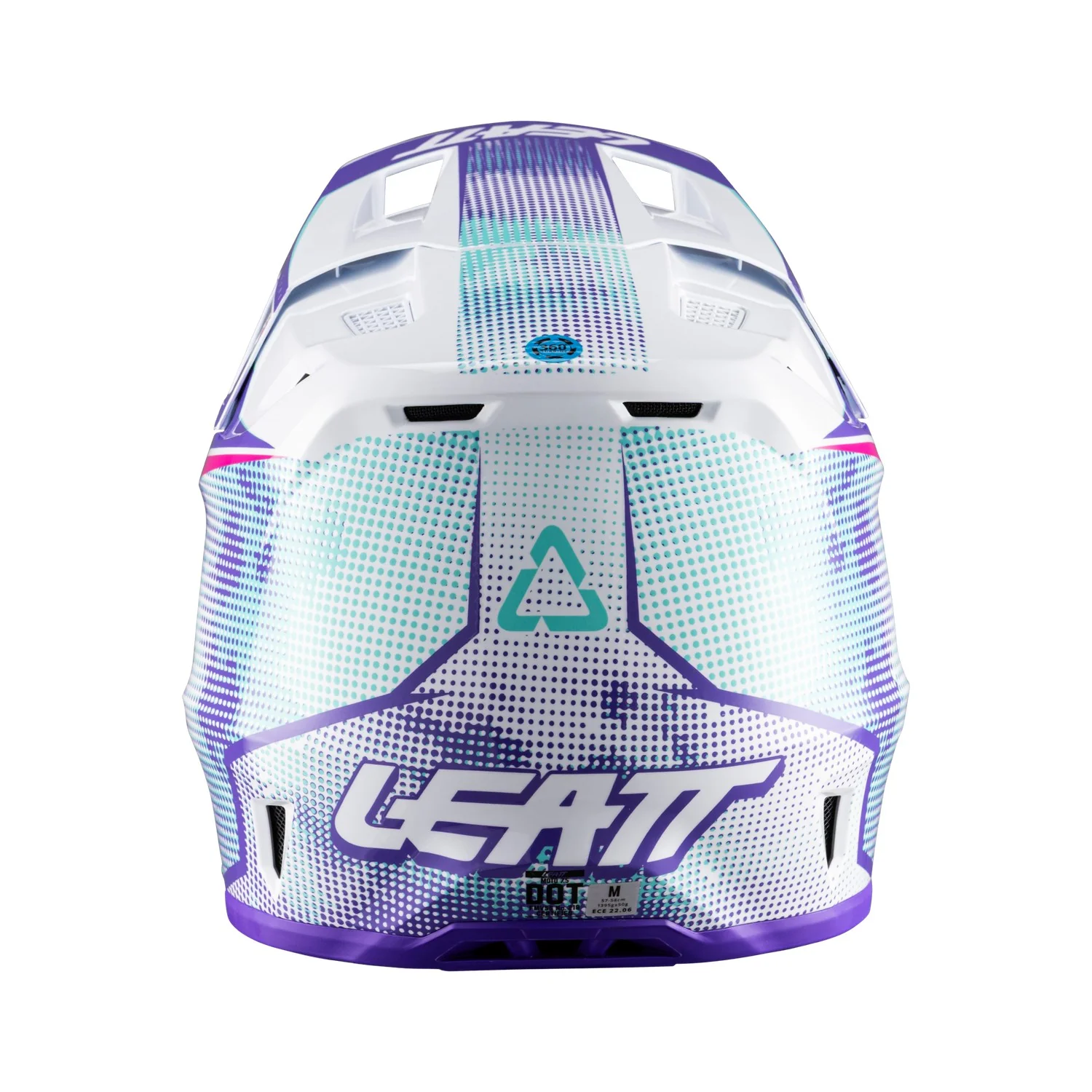 Kit Leatt Casco Moto 7.5 Antiparra 4.5 Morado - Image 4