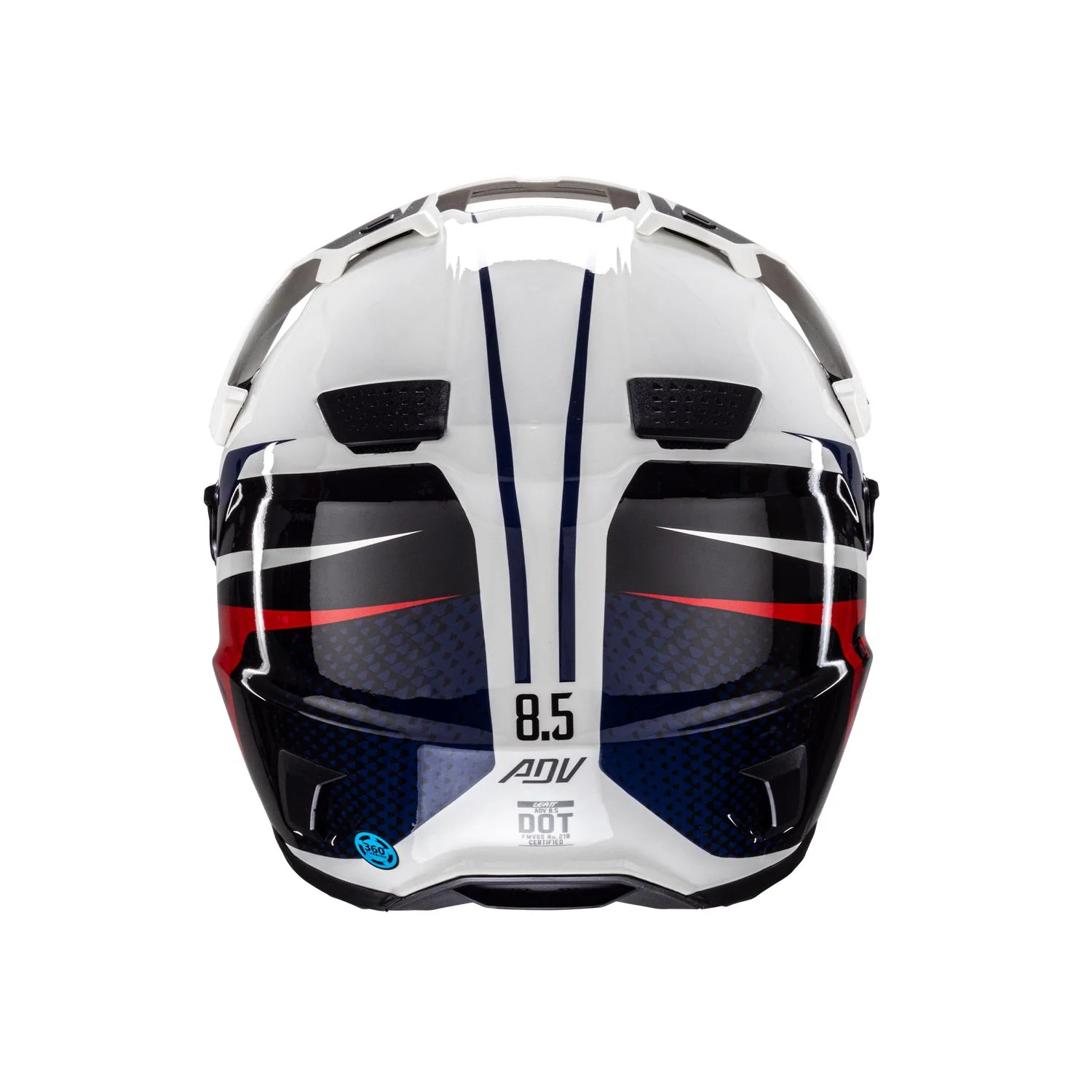 Kit Leatt Casco Moto ADV 8.5 Antiparra 4.5 V25 Royal - Image 4
