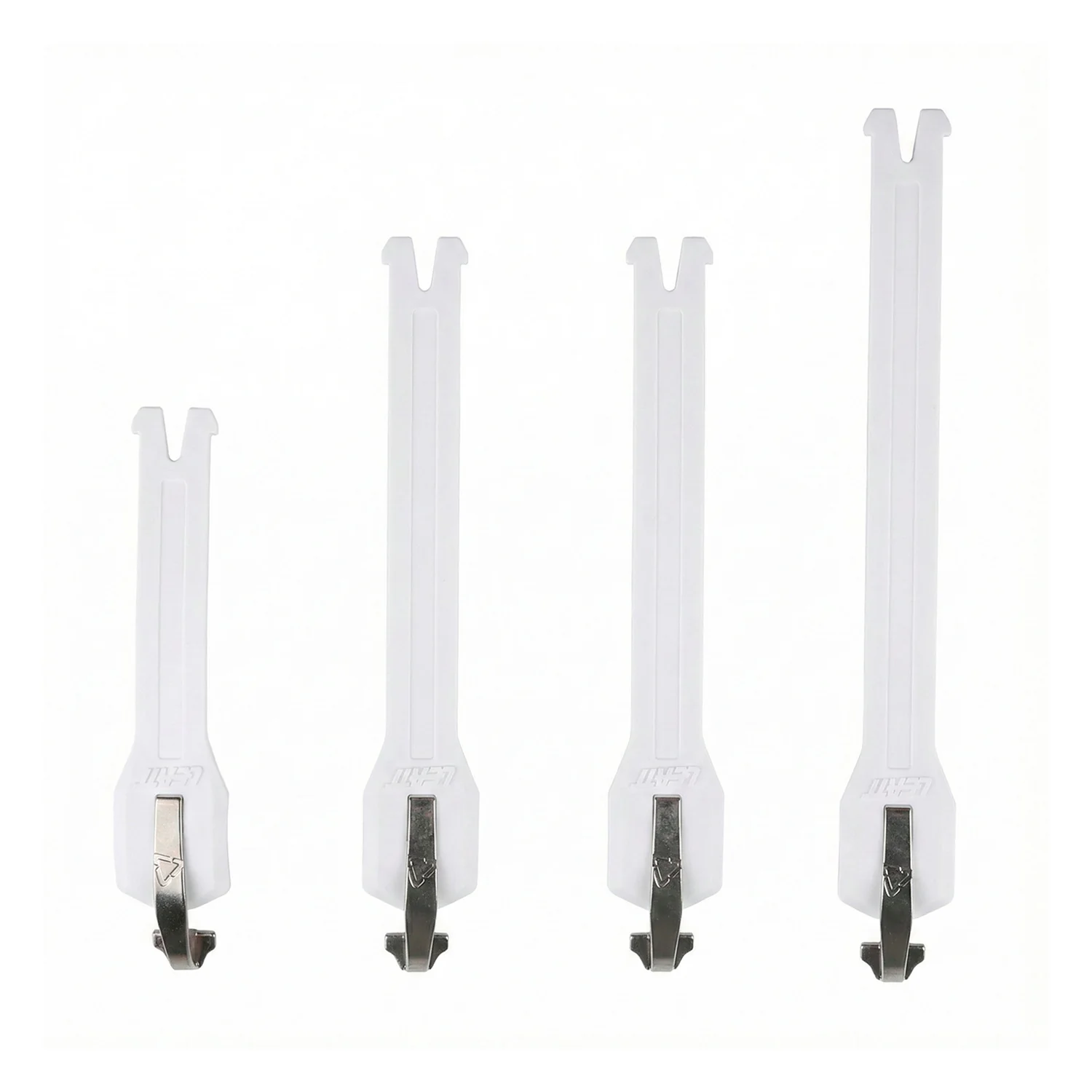 Kit Leatt Correas Botas 6.5 Blanco 4 Piezas