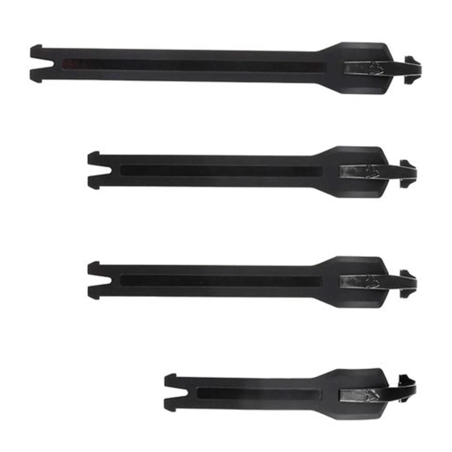 Kit Leatt Correas Botas 6.5 Negro 4 Piezas - Image 2