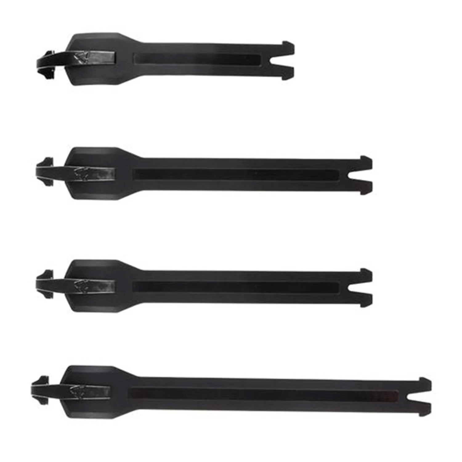 Kit Leatt Correas Botas 6.5 Negro 4 Piezas - Image 3