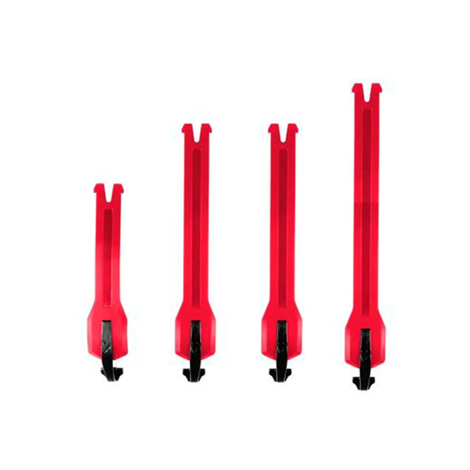 Kit Leatt Correas Botas 6.5 Rojo 4 Piezas