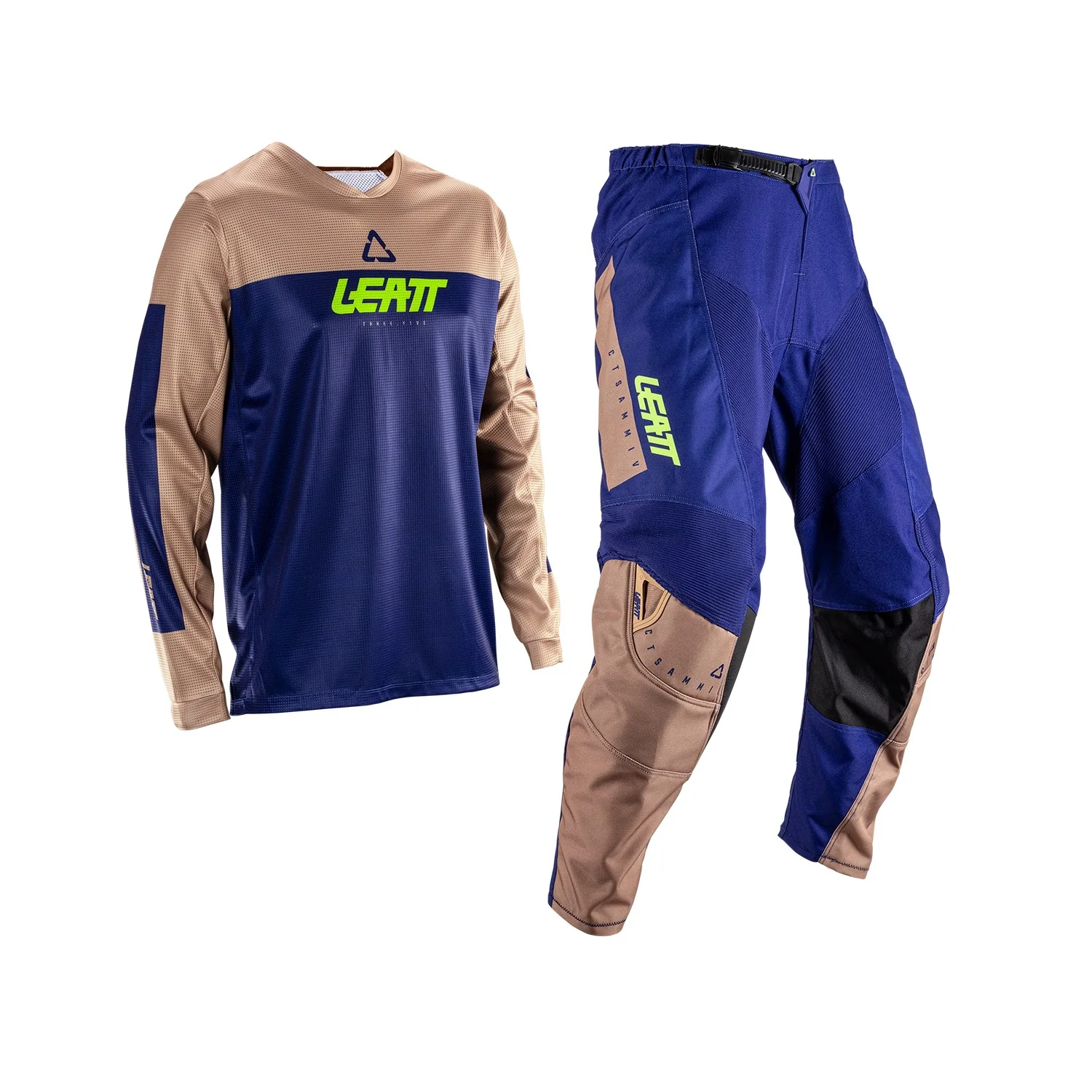 Kit Leatt Moto Ride 3.5 Marrón