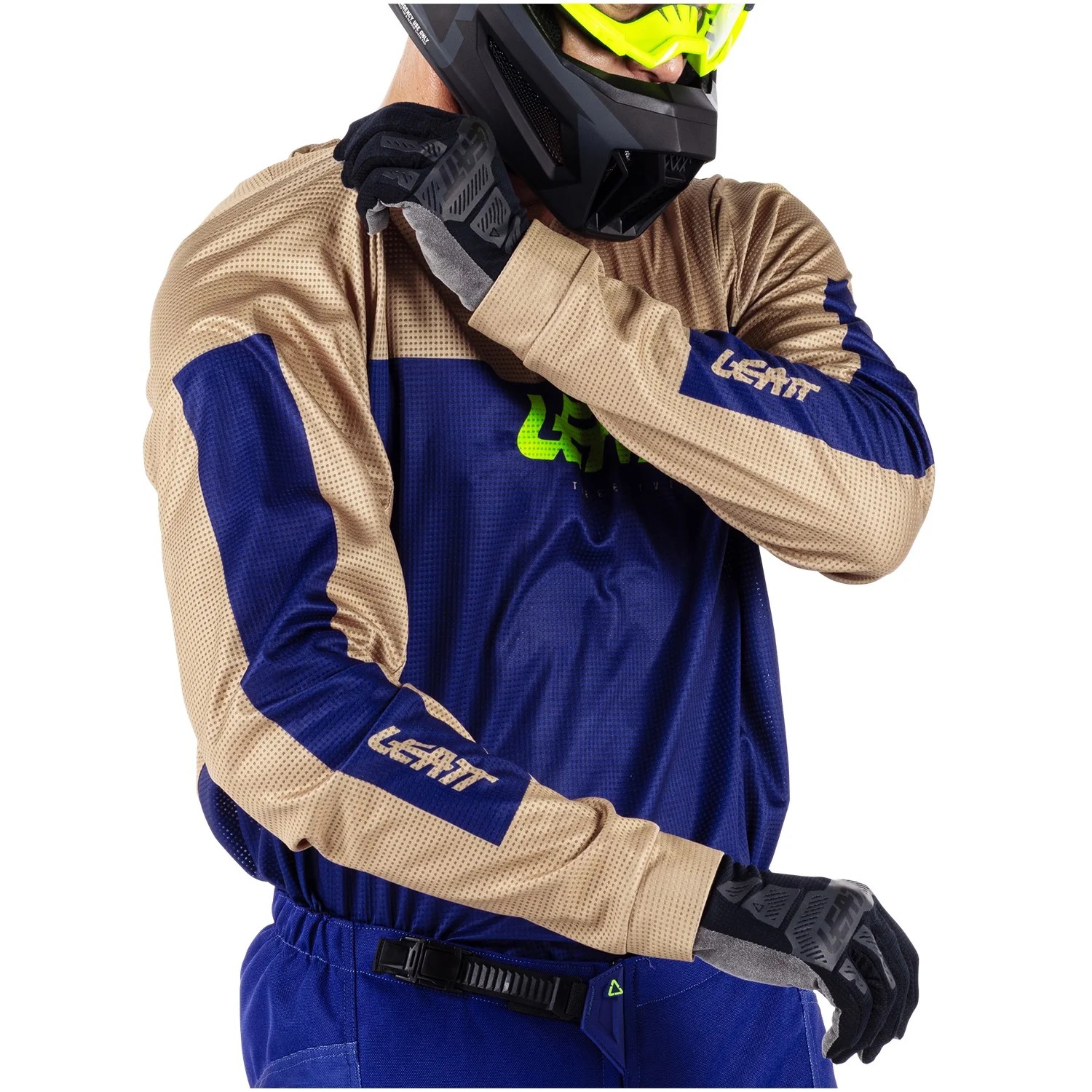Kit Leatt Moto Ride 3.5 Marrón - Image 4