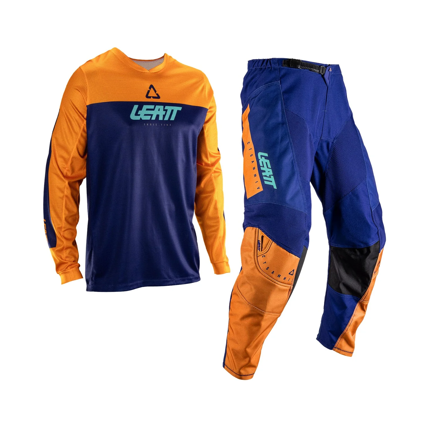 Kit Leatt Moto Ride Infantil JR 3.5