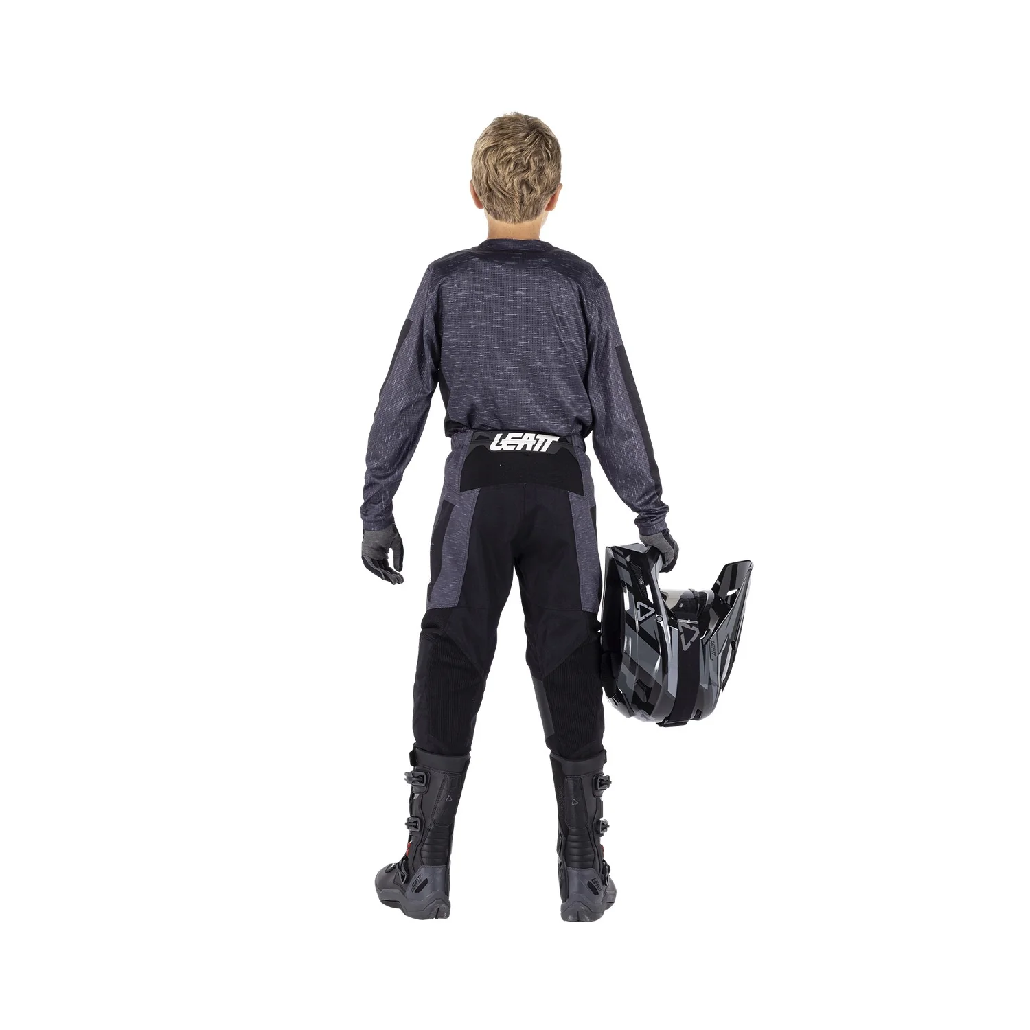 Kit Leatt Moto Ride Infantil JR 3.5 Stealth - Image 3