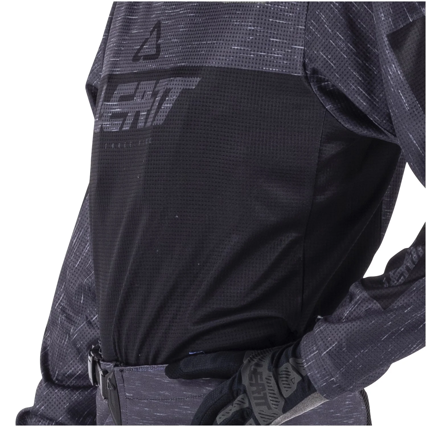 Kit Leatt Moto Ride Infantil JR 3.5 Stealth - Image 4