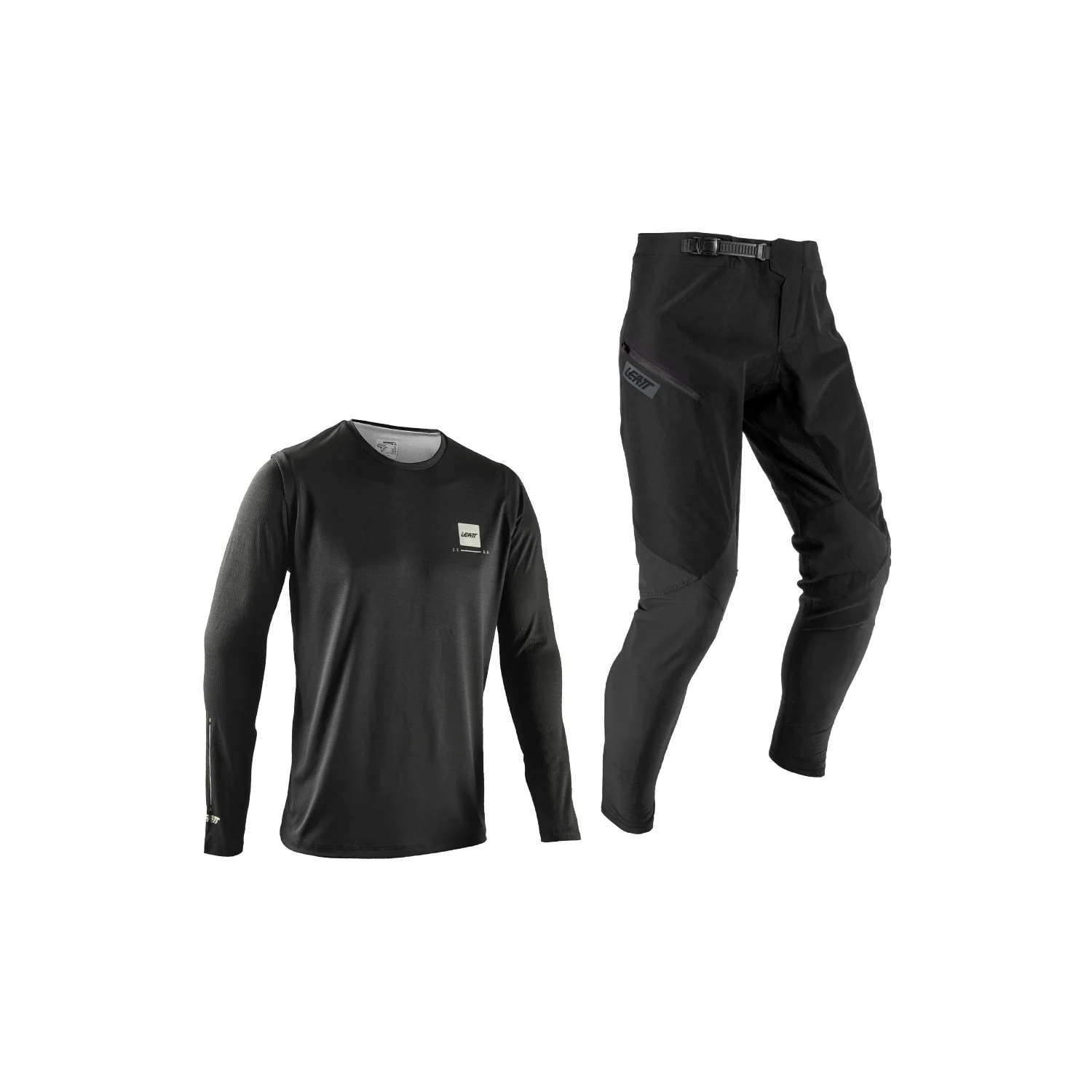 Kit Leatt MTB Ride Gravity 1.0 Infantil JR Mini Ghost - Image 4