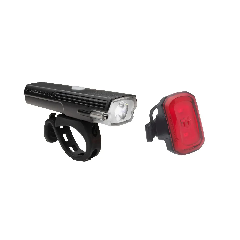 Kit Luces Bicicleta Dayblazer/Click Read 550/20 Lumenes Negro Blackburn