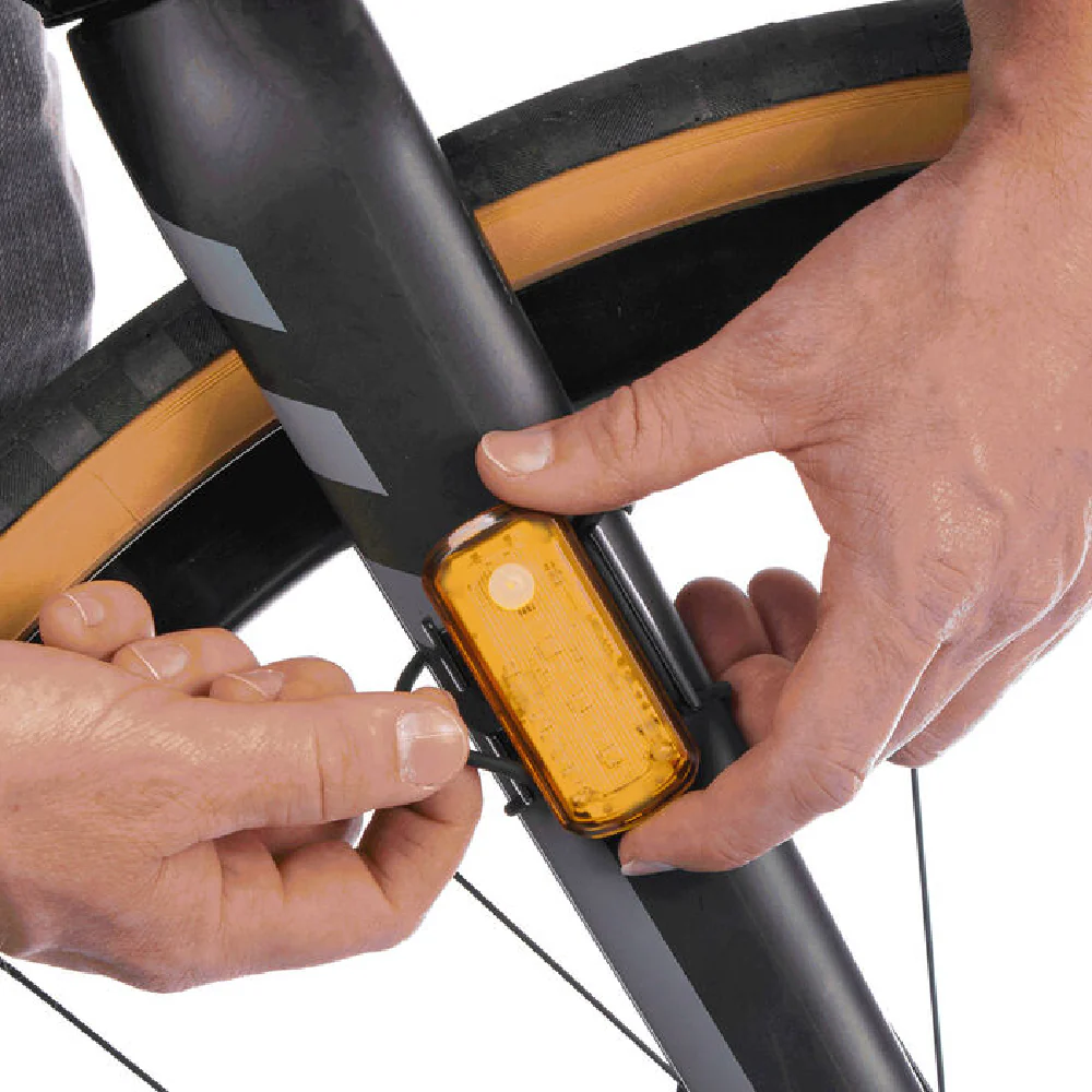 Kit Luces Bicicleta Grid Amarillo Blackburn