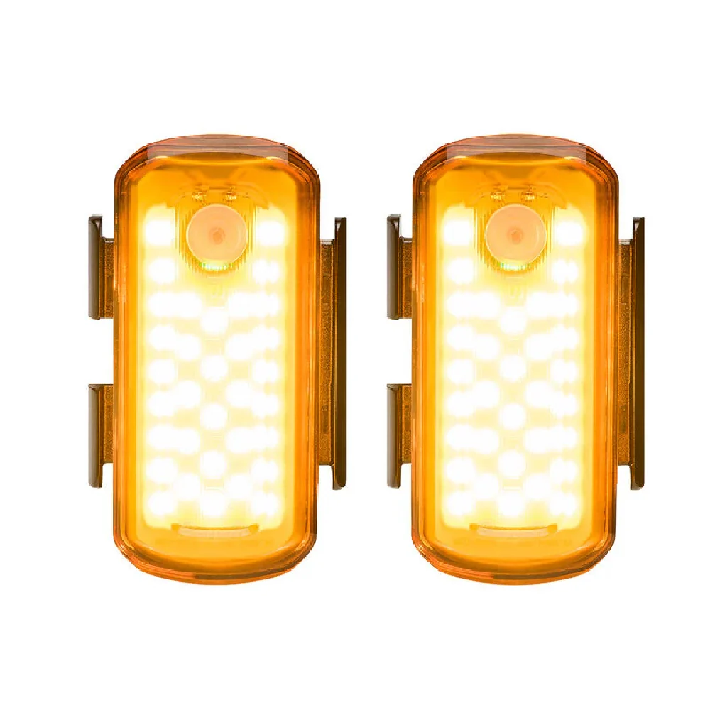 Kit Luces Bicicleta Grid Amarillo Blackburn - Image 3