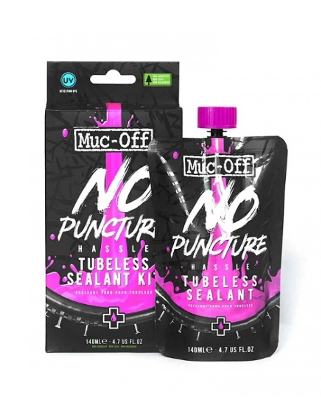 Kit Muc-Off Liquido Tubular