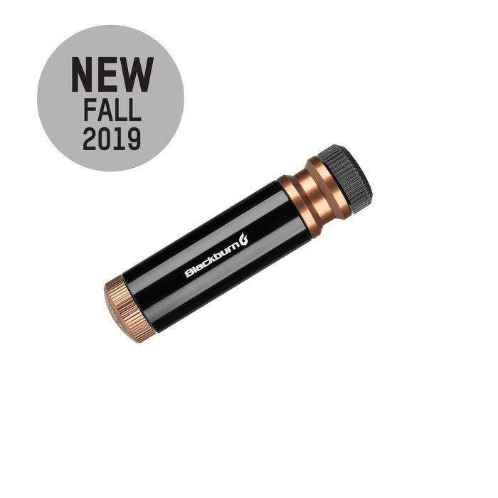 Kit Reparación Tubular Pro Plugger Negro/Dorado Blackburn
