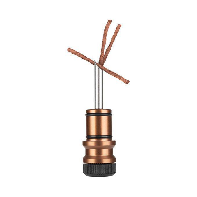 Kit Reparación Tubular Pro Plugger Negro/Dorado Blackburn - Image 2