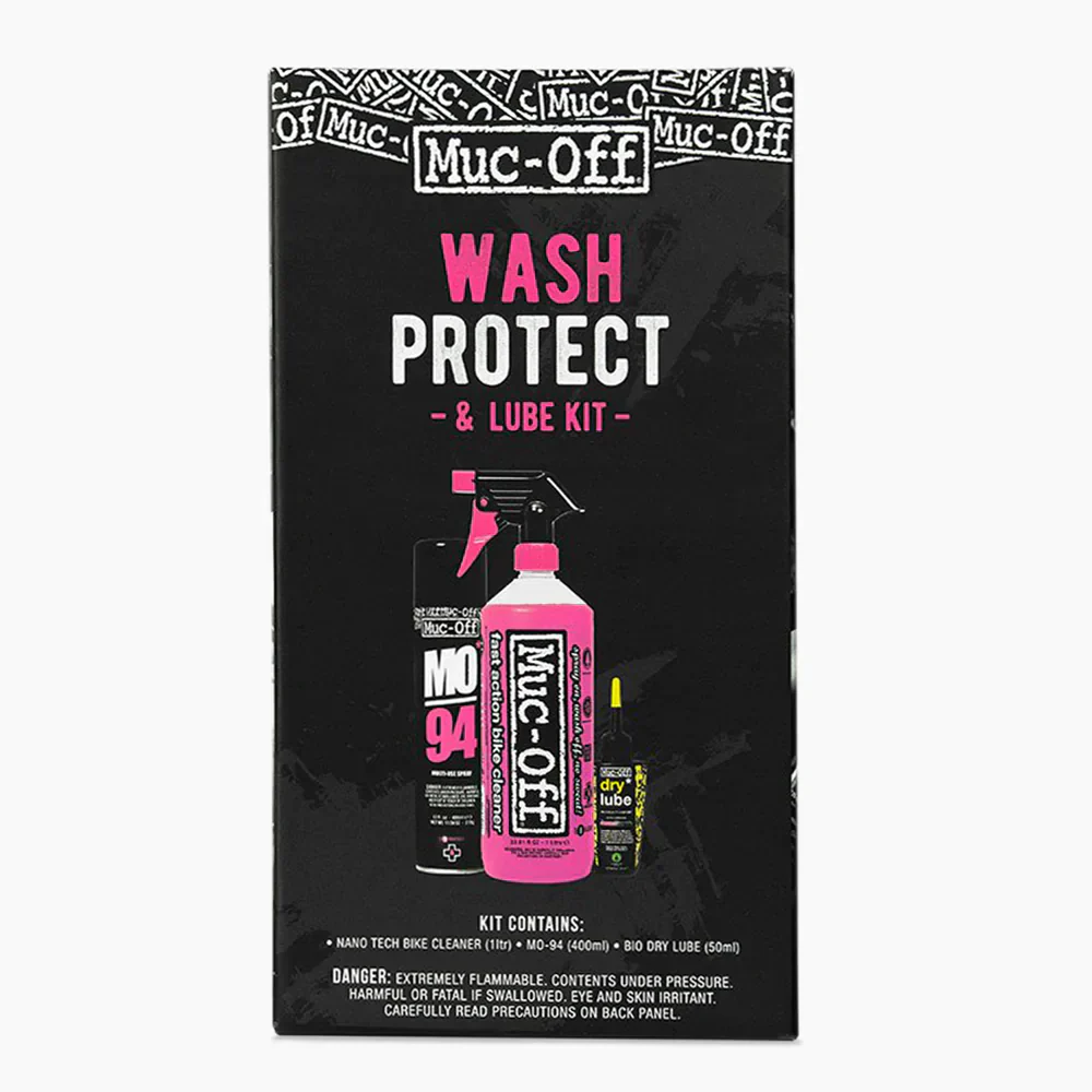 Kit Wash Protect & Lube Muc-Off | Clima Seco