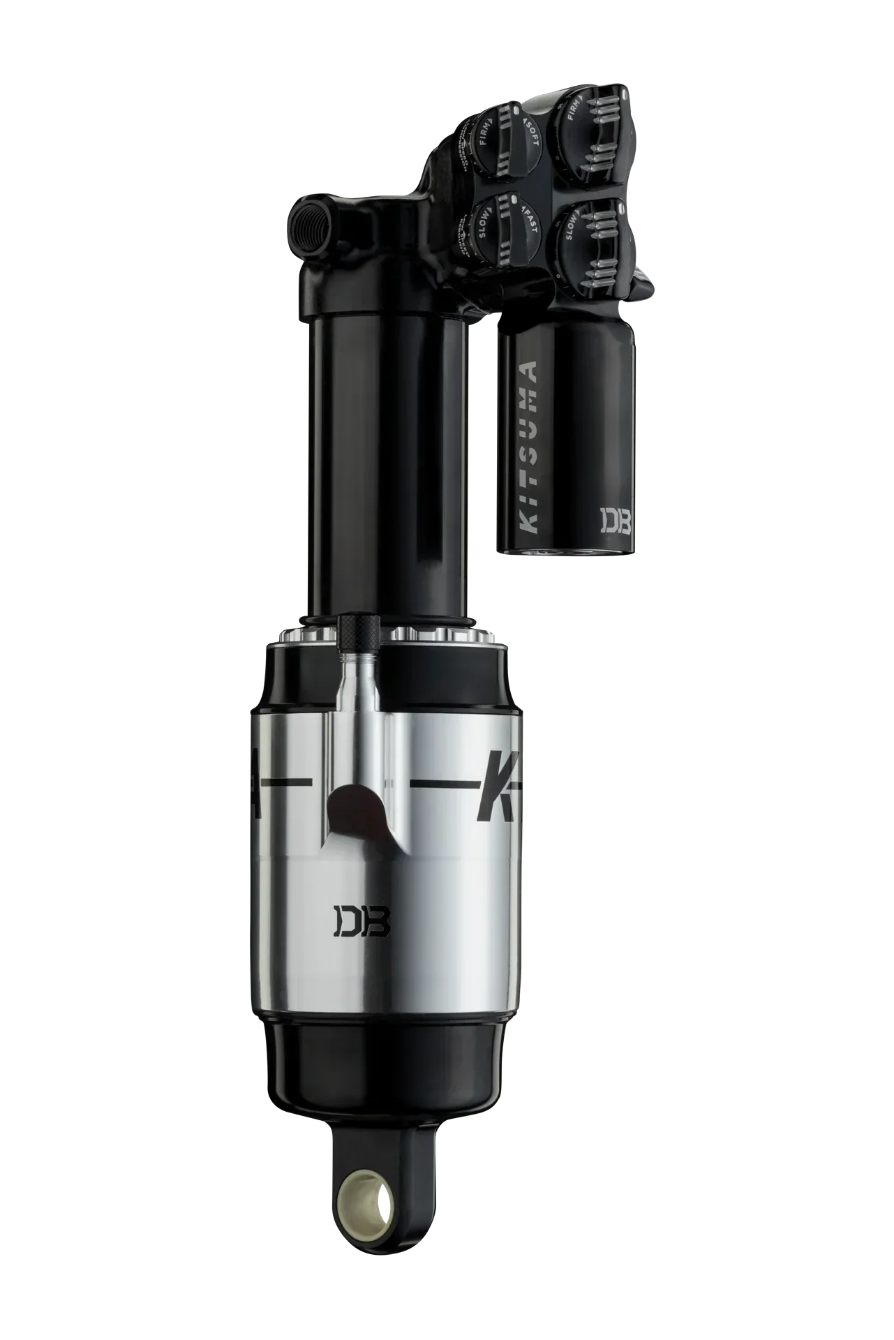 Shock Kitsuma G2 Trunnion Silver 205/65 - Image 2