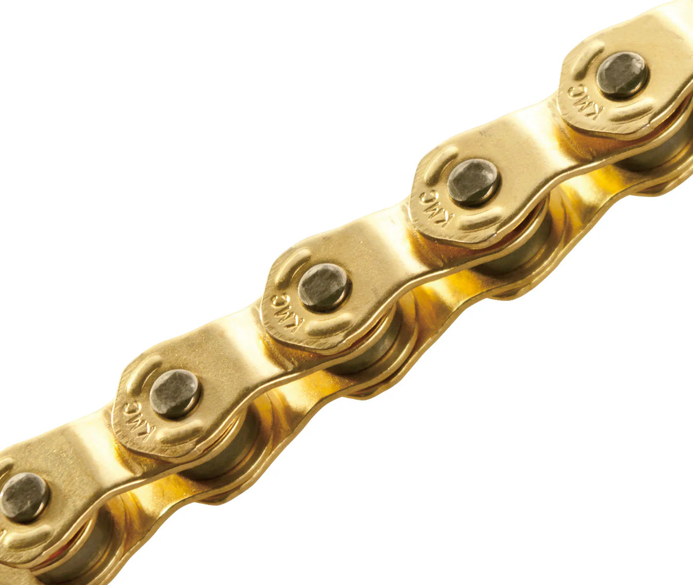 KMC Cadena 1/2 x 1/8 HL1 1/2 Eslabon Dorado