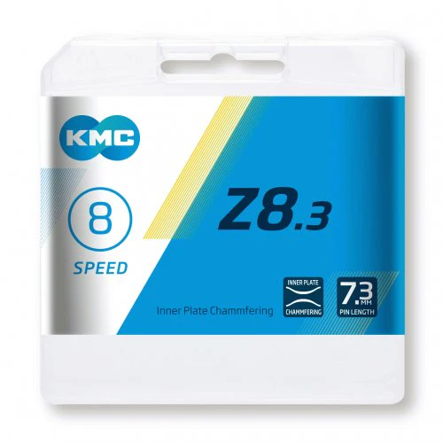 KMC Cadena 1/2 x 3/32 Z8.3 gris