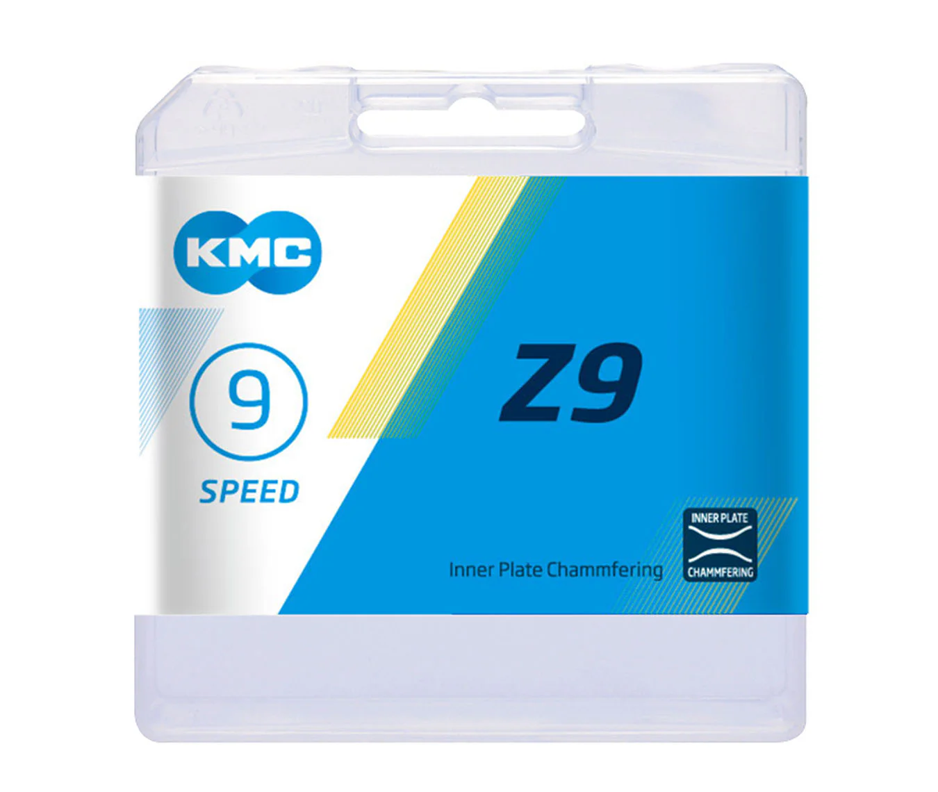 KMC Cadena 1/2x11/128" Mod Z9 - 9 V.