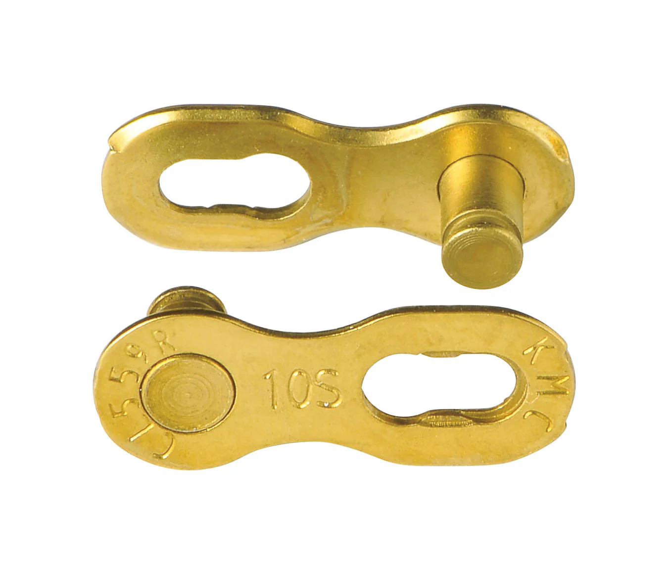 KMC Conección Cadena 10Speed Ti-Gold 2 pcs - Image 2