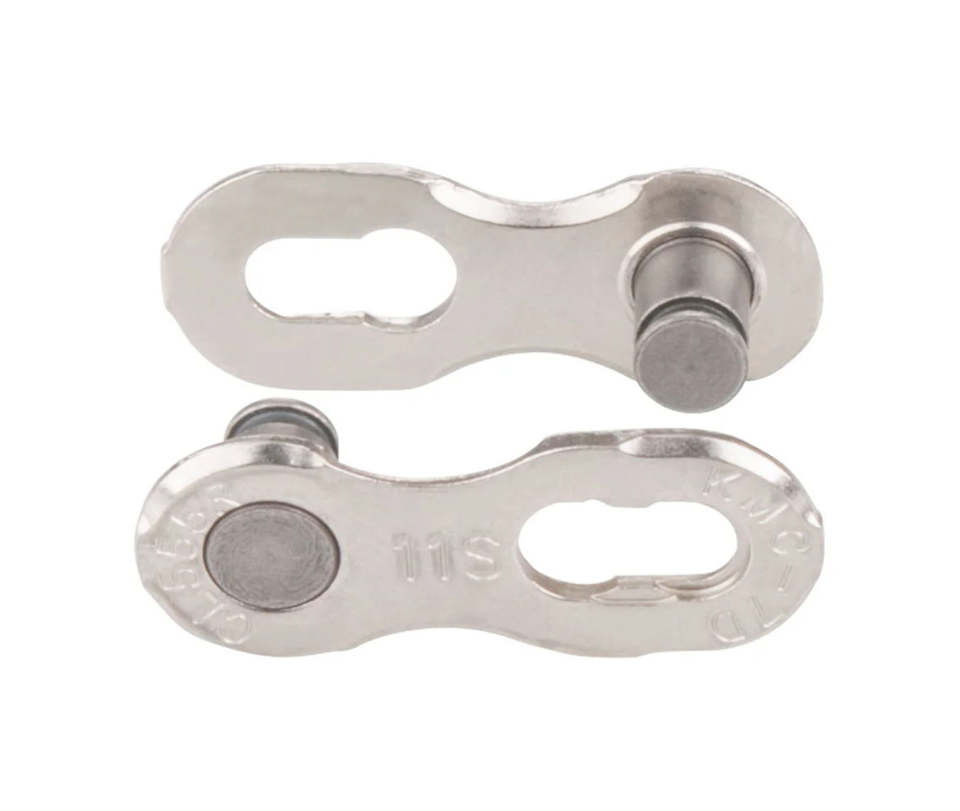KMC Conección Cadena 11Speed, Plata 2 pcs