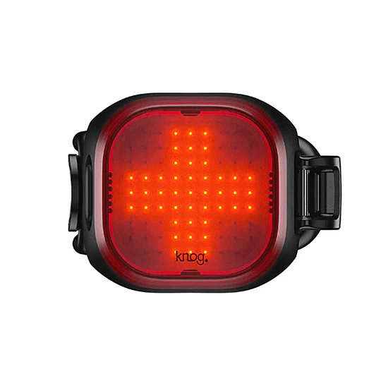Knog Luz Blinder Mini Cross Rear - Image 3